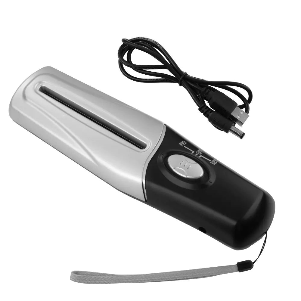 Portable Dual-Power Handheld Shredder