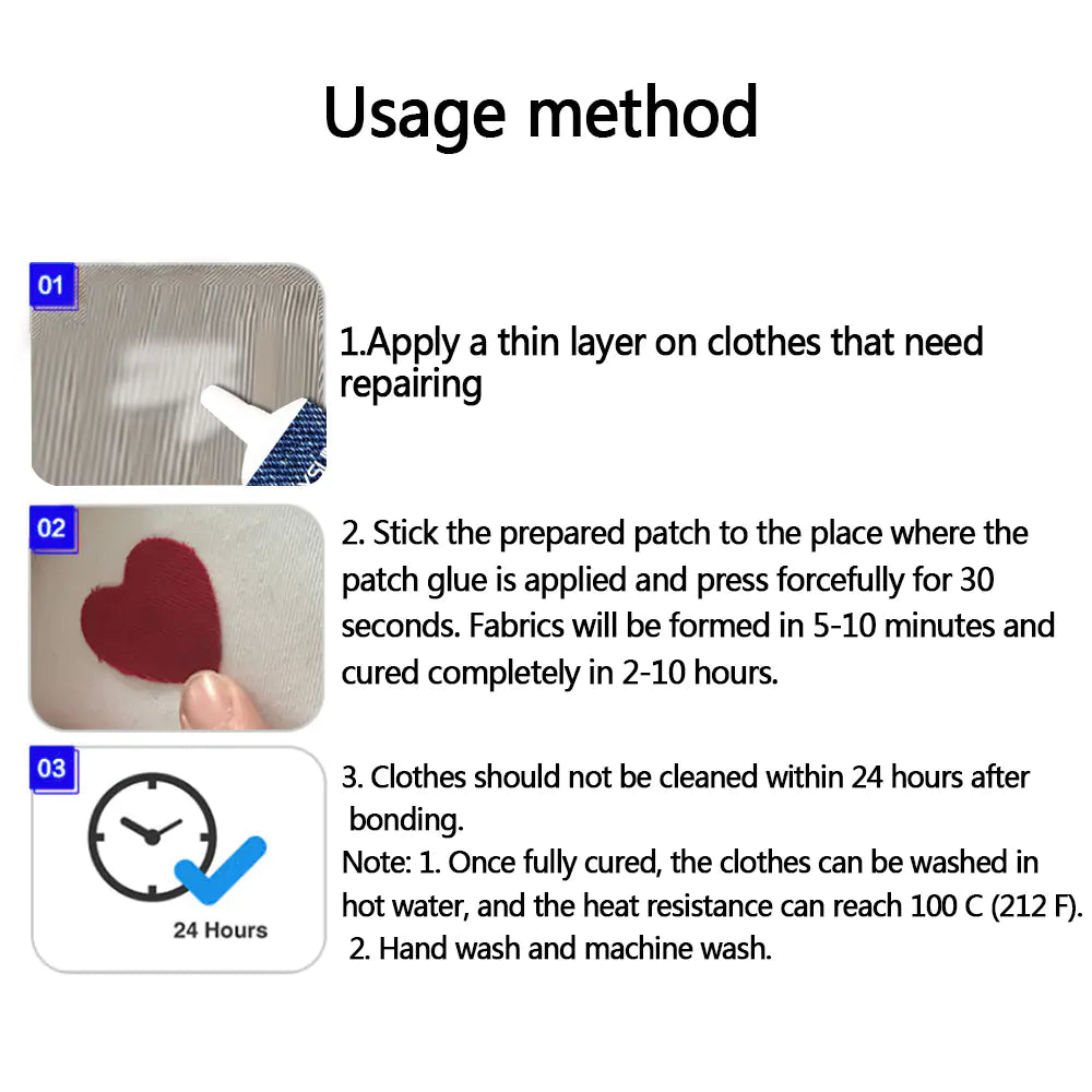 Clothing Repair Fabric Glue