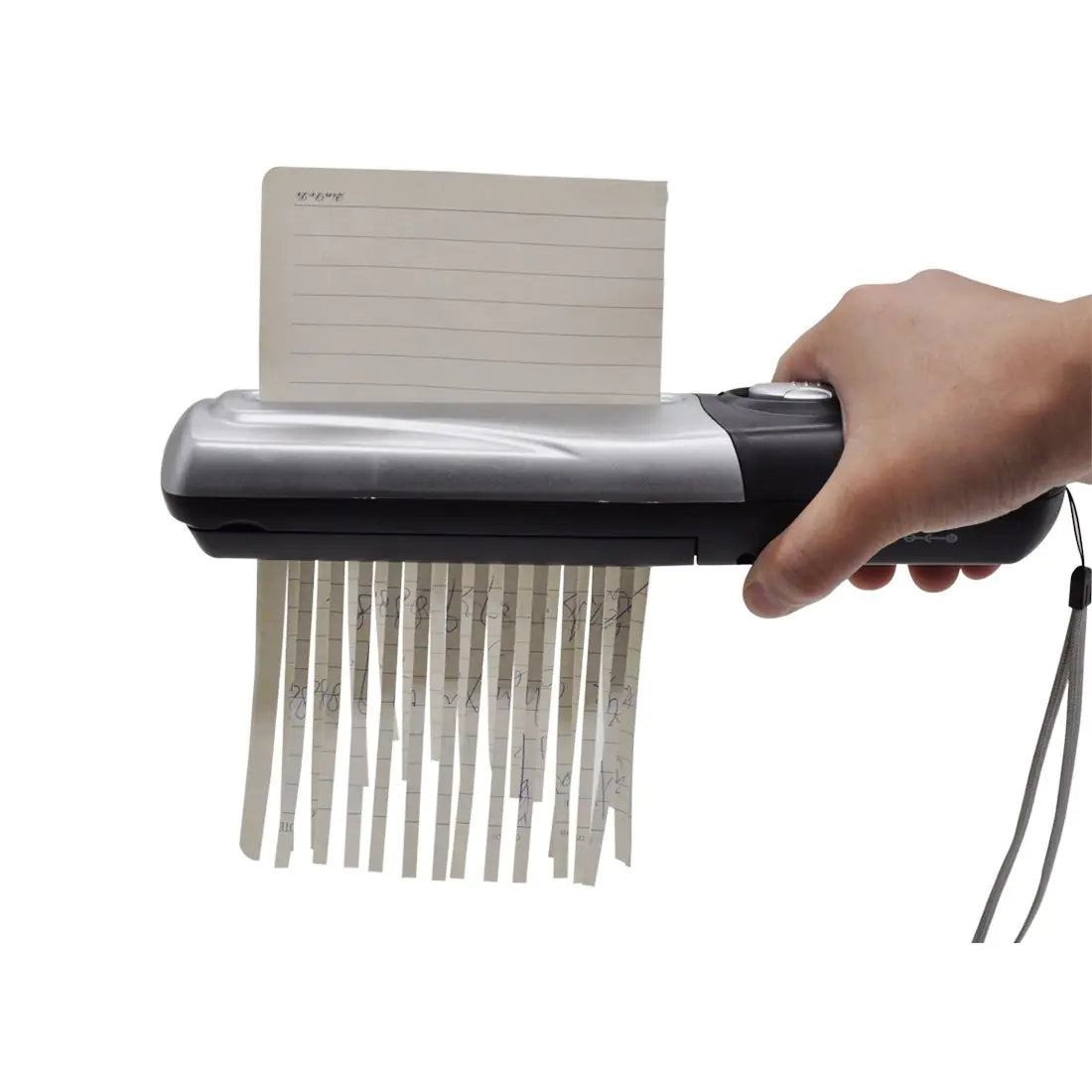Portable Dual-Power Handheld Shredder