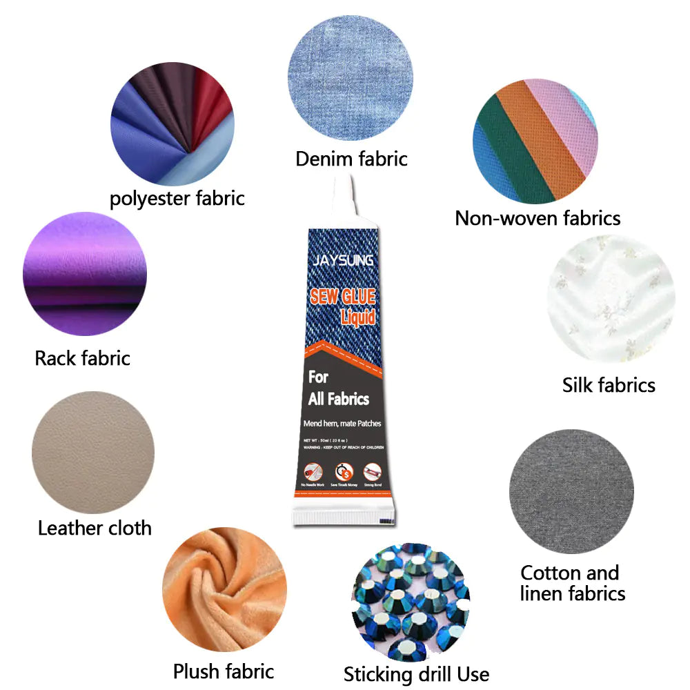 Clothing Repair Fabric Glue