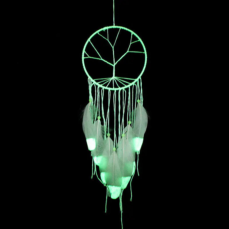 Luminous Tree of Life Dreamcatcher