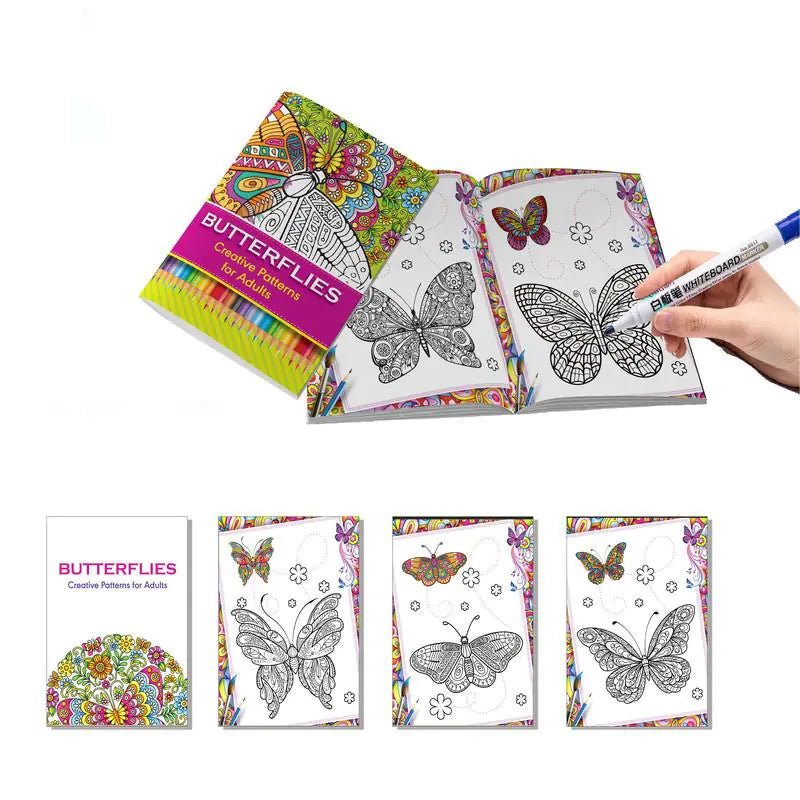 Kids' Creative Coloring & Learning Book