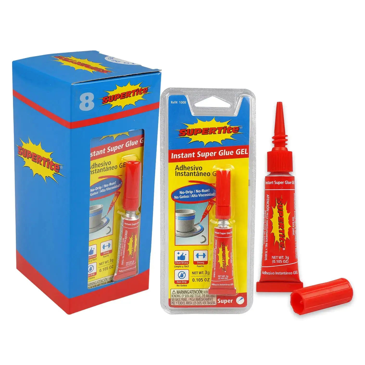 QuickBond Super Glue Gel