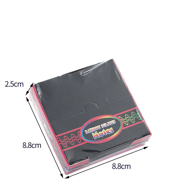 Creative Scratch Art Pad for Kids