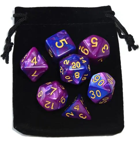Twin-Tone Acrylic Gaming Dice