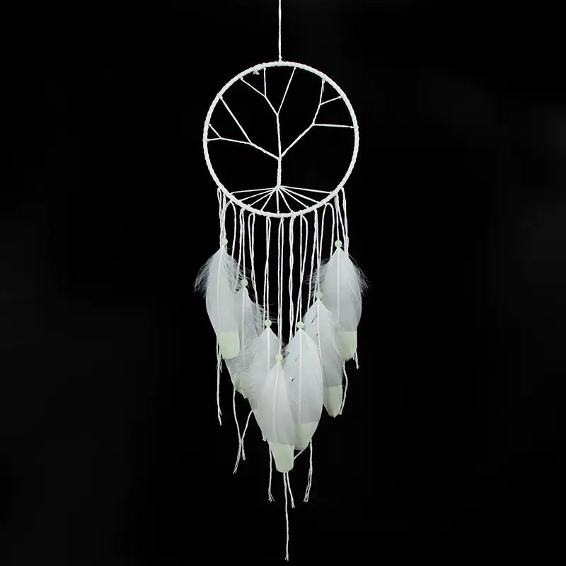Luminous Tree of Life Dreamcatcher
