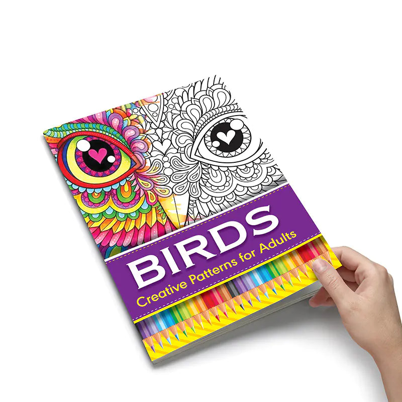 Kids' Creative Coloring & Learning Book