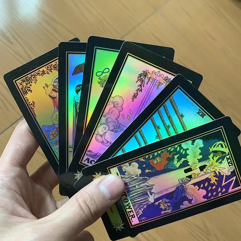 Wit Tarot Cards with Exquisite Designs for Tabletop Games