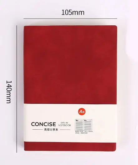 Sheepskin Luxe Notebook