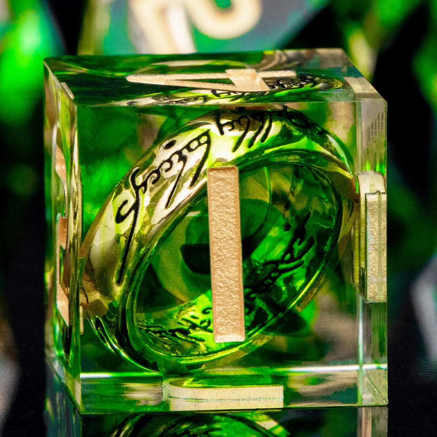 ORIFANTOU LOTR Sharp Edge Dice Set with Box