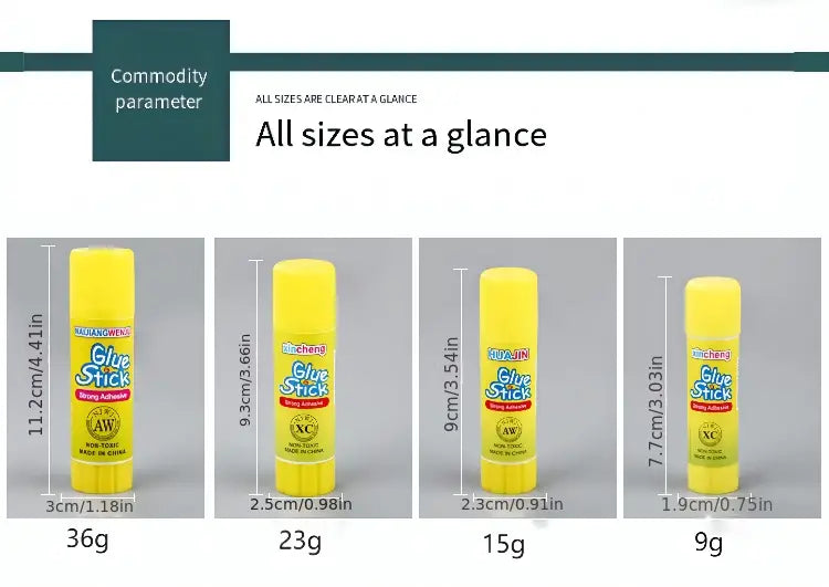 High Viscosity Formaldehyde-Free Large Glue Stick