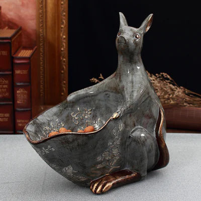 Chic Vintage European Tabletop Organizer