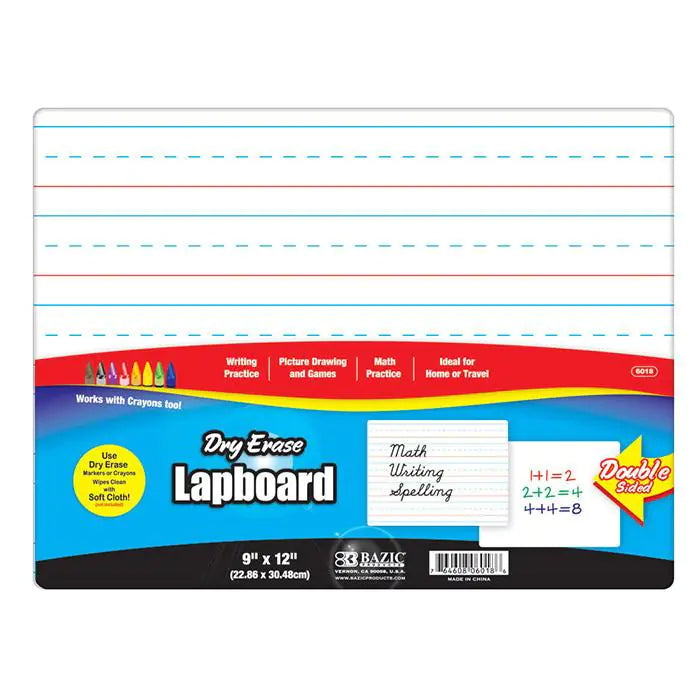9x12 Reversible Dry Erase Board