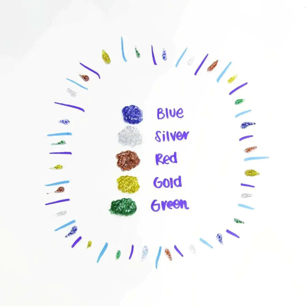 Sparkle Art Glitter Glue 20 mL Pack