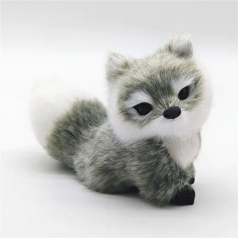 Charming Fox Statuettes - Colorful & Realistic