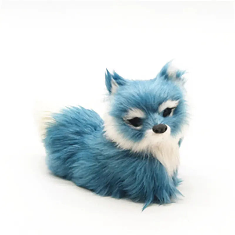 Charming Fox Statuettes - Colorful & Realistic