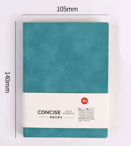 Sheepskin Luxe Notebook