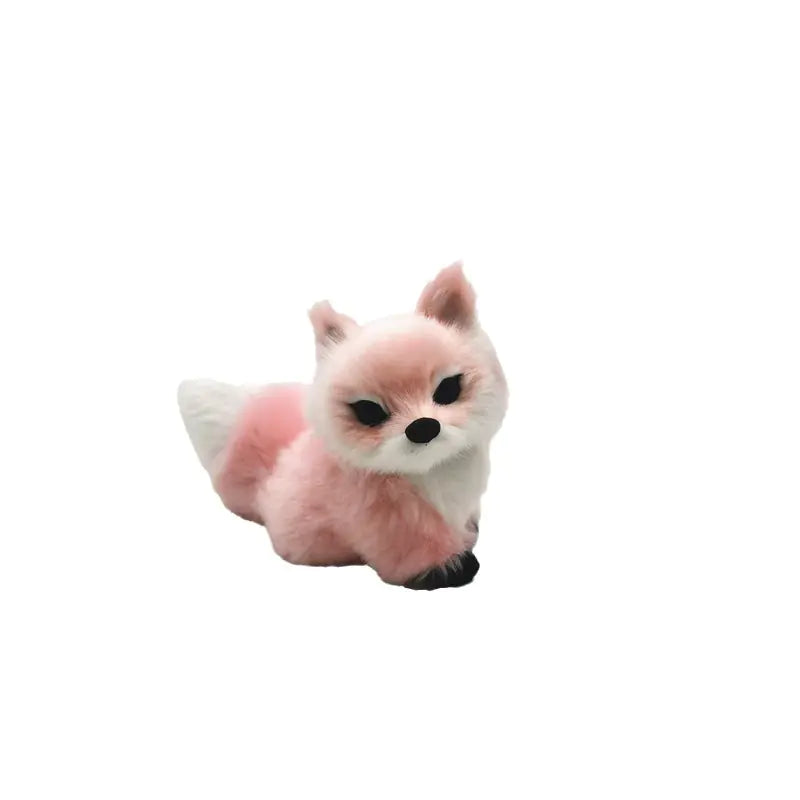 Charming Fox Statuettes - Colorful & Realistic