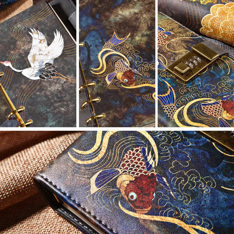 Artisan Heritage Code Notebook