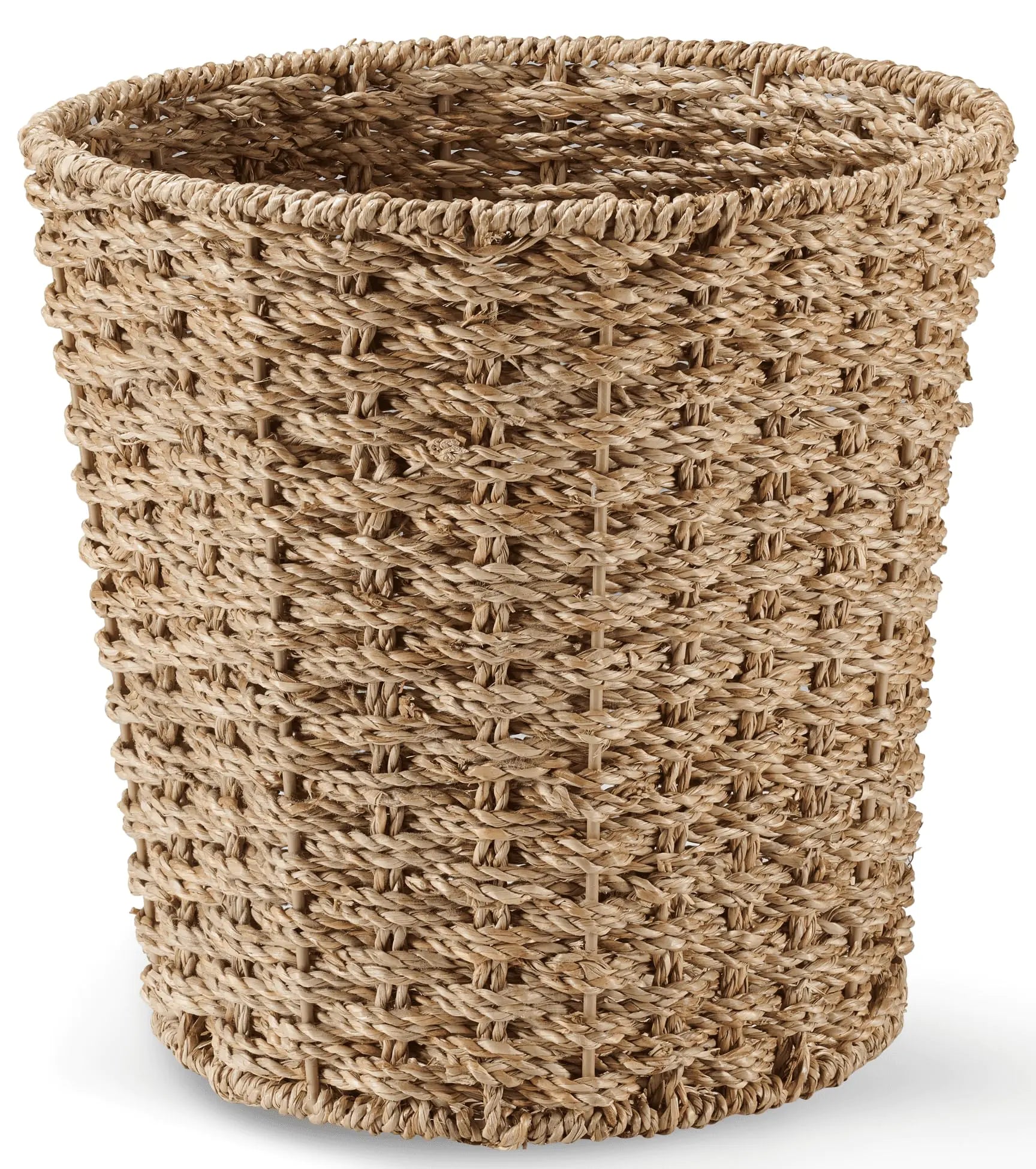 EcoWoven Hyacinth Basket