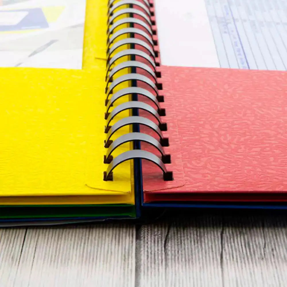 Clear View 8-Pocket Organizer Folder