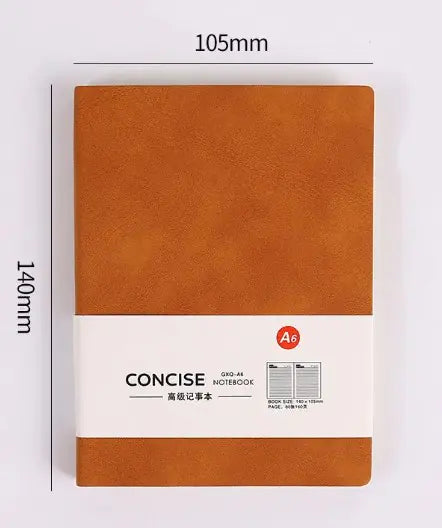 Sheepskin Luxe Notebook