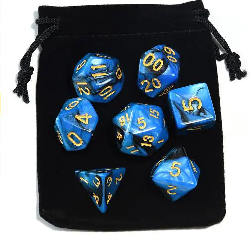 Twin-Tone Acrylic Gaming Dice