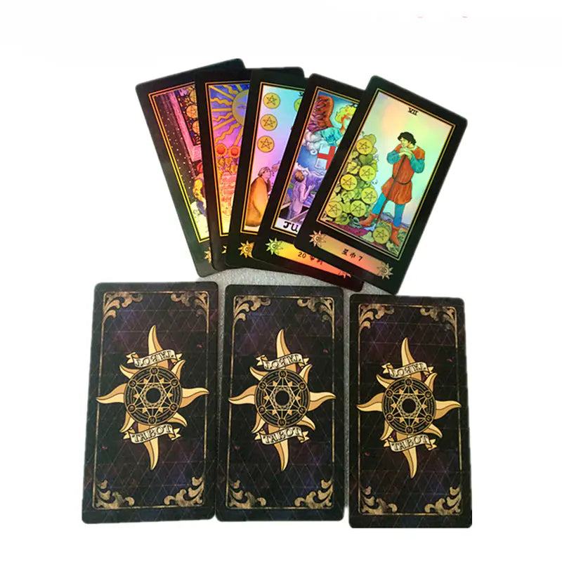 Wit Tarot Cards with Exquisite Designs for Tabletop Games