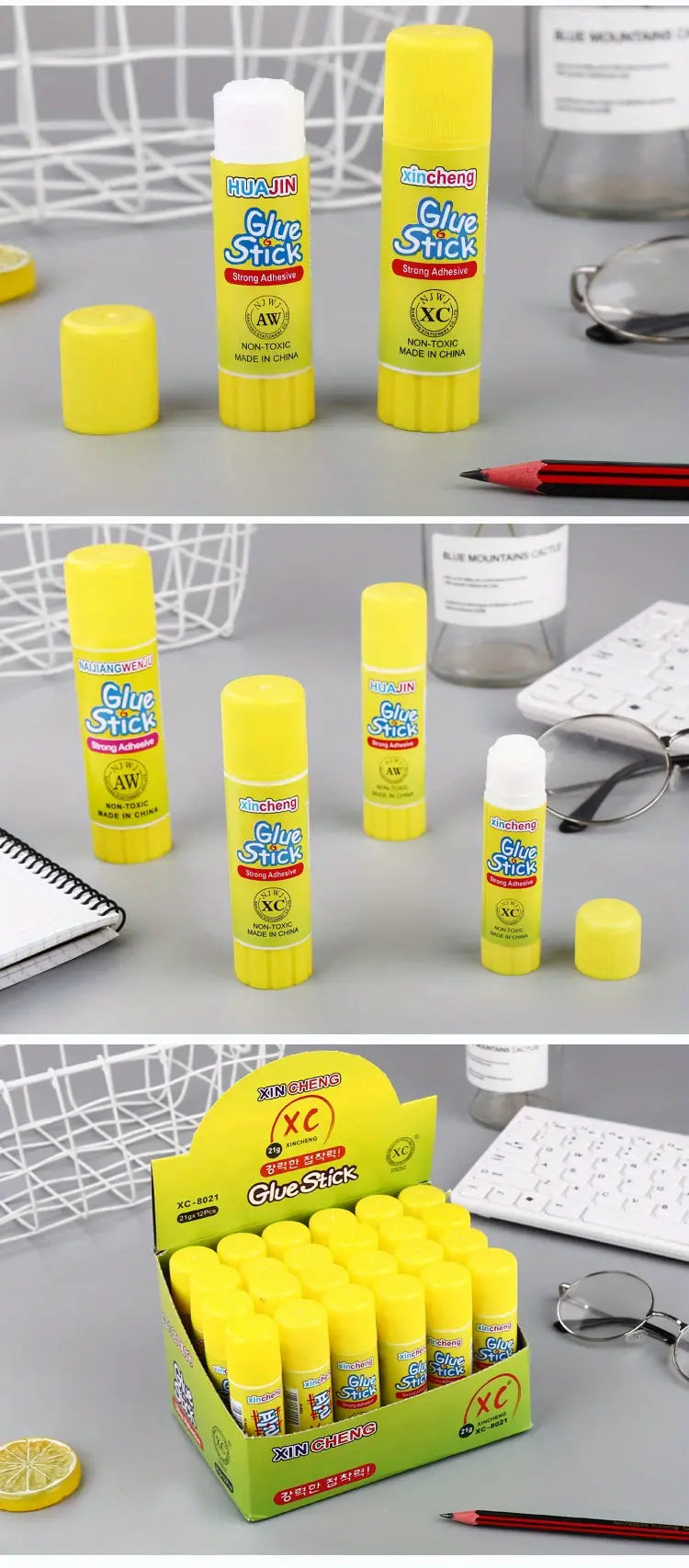 High Viscosity Formaldehyde-Free Large Glue Stick