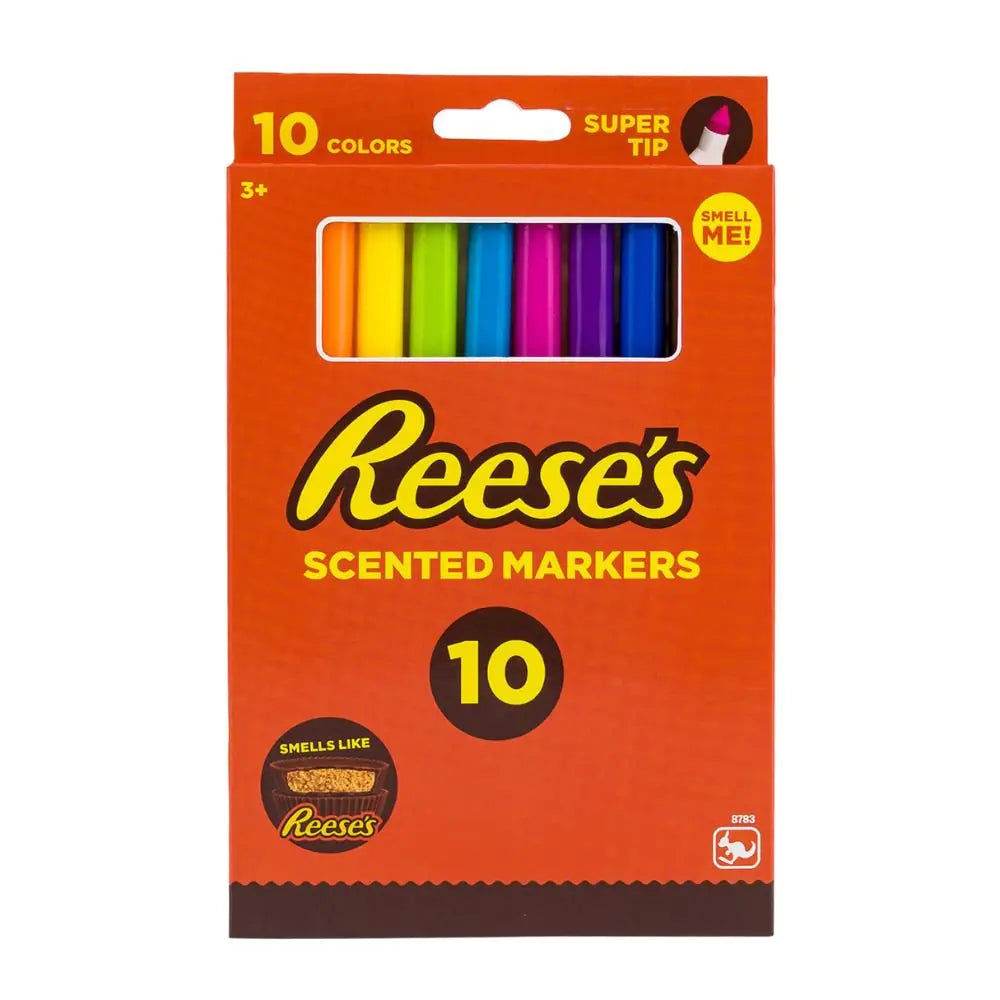 Reese’s 10 Scented Super Tip Markers