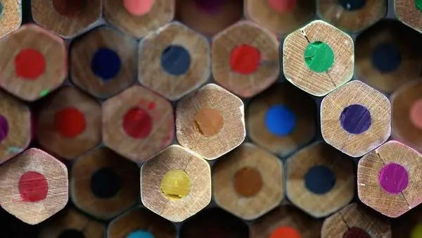 12 Mini Color Pencil