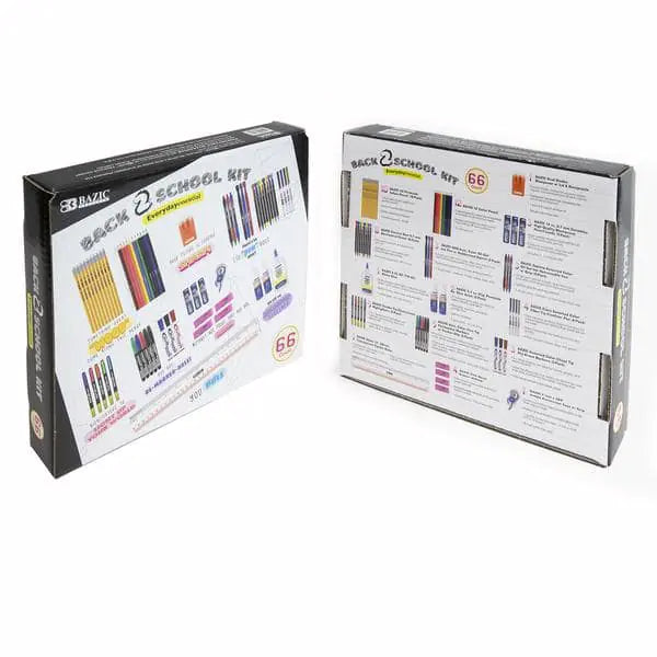 Ultimate School Starter Set 66 pcs - Limited Edition