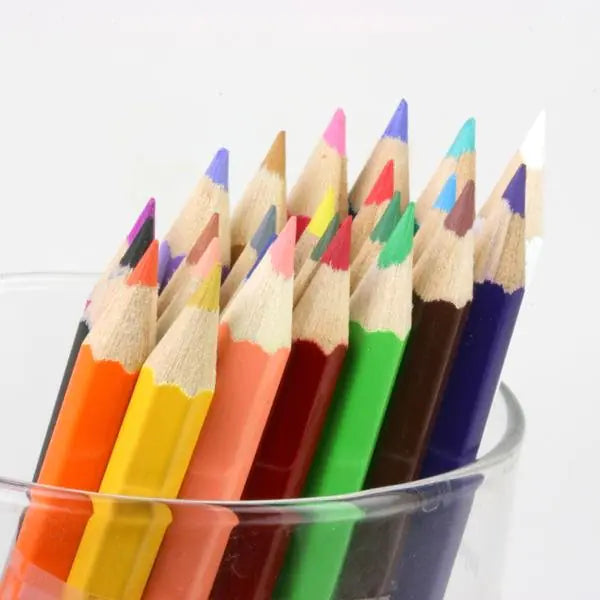12 Mini Color Pencil