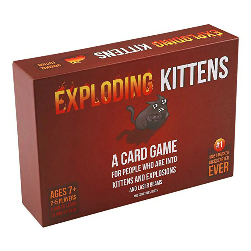 Exploding Felines Strategy Game