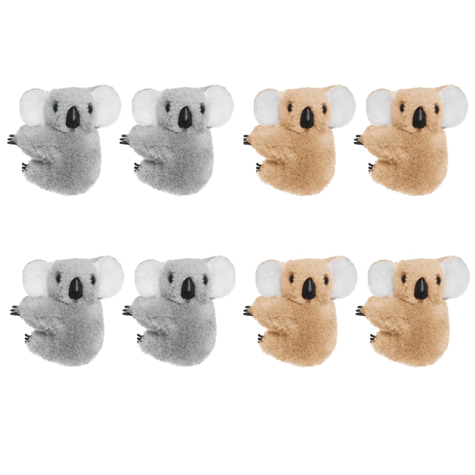 Haakong 4pcs Koala Clip Koala Pencil Buddy Koala Clip On Koala Pencil Topper Pencil Hungers Animal Koala Birthday