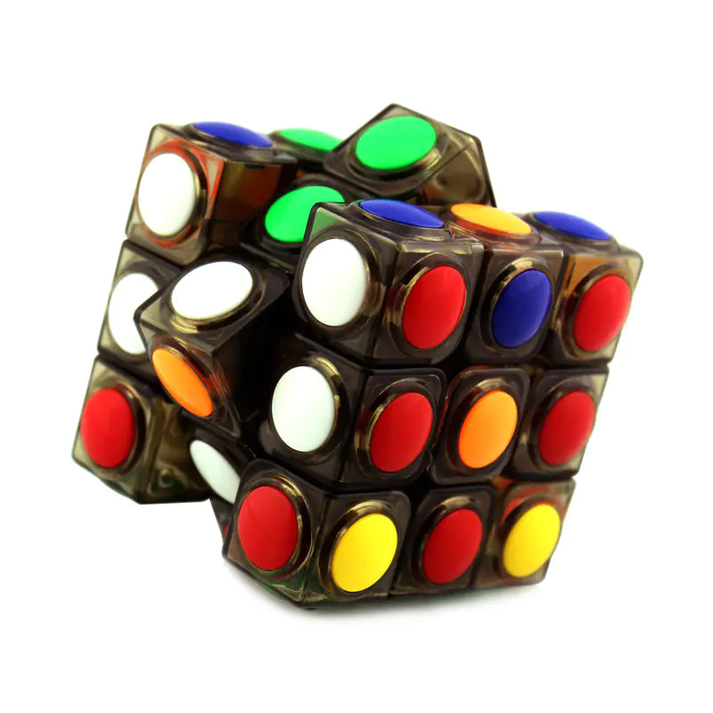 Yongjun Inspirational Smooth 3x3 Puzzle Cube Toy