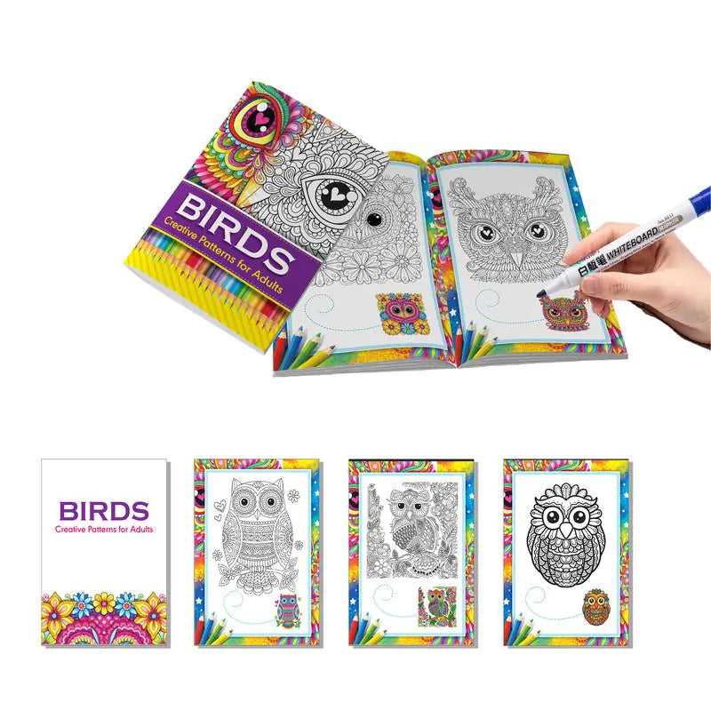 Kids' Creative Coloring & Learning Book