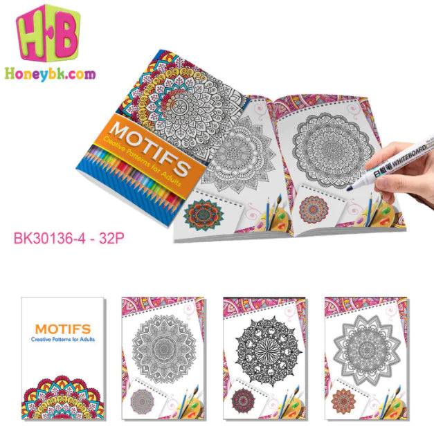 Kids' Creative Coloring & Learning Book