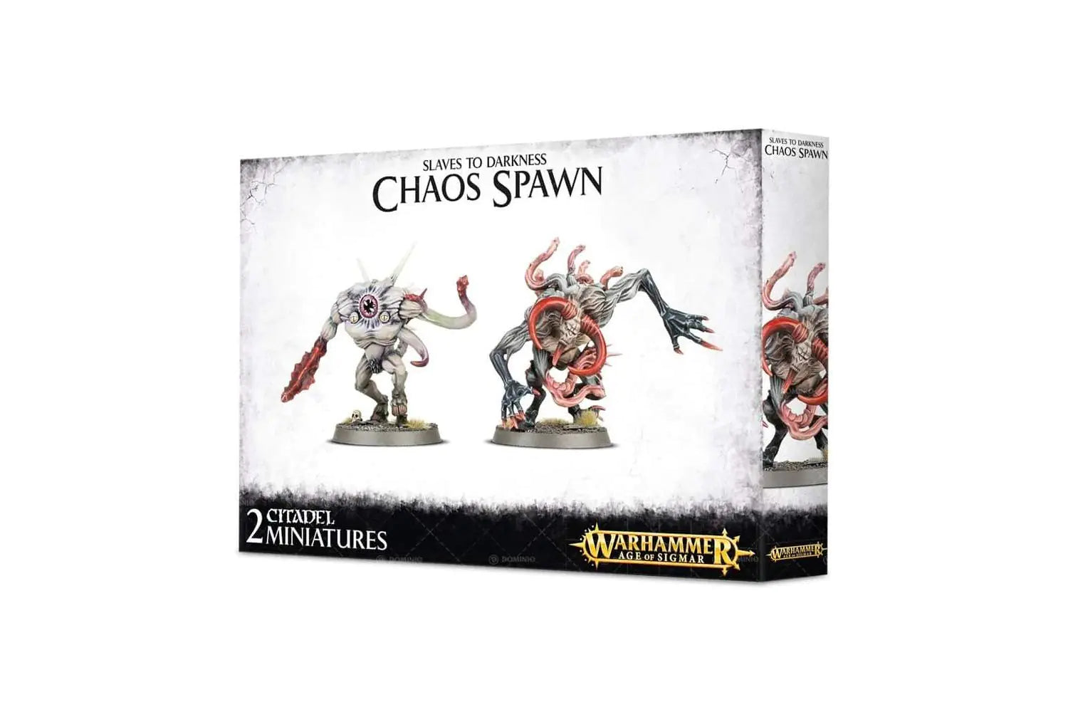 Warhammer Age of Sigmar Games Workshop 99120201050 Chaos Spawn Tabletop and Miniature Gaming