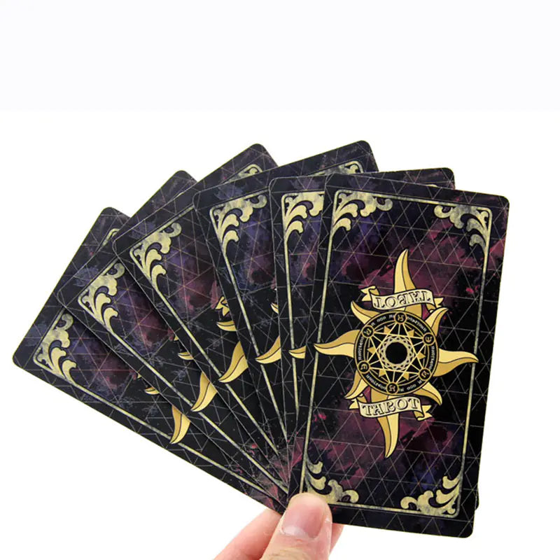 Wit Tarot Cards with Exquisite Designs for Tabletop Games