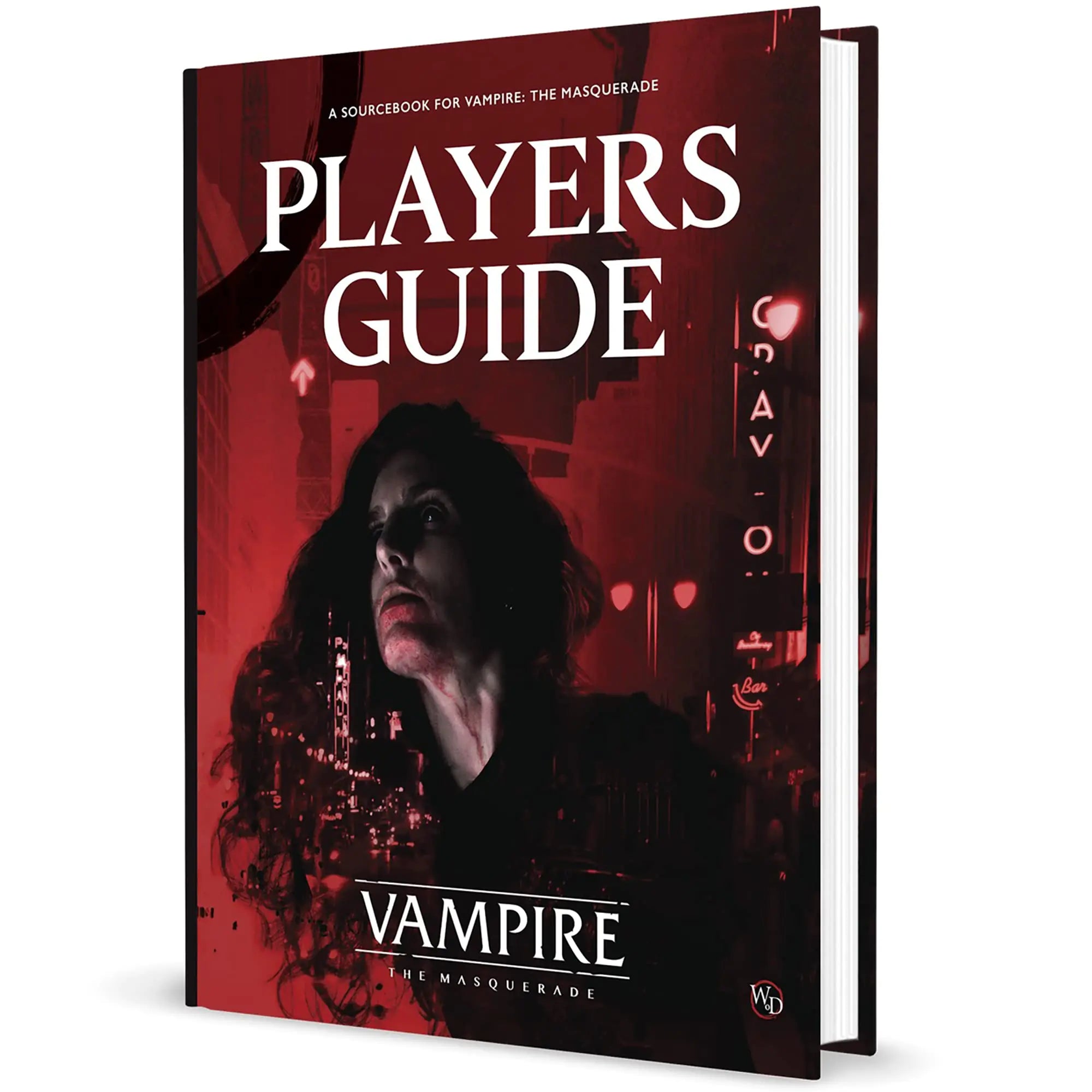 Vampire Masquerade 5E: Players' Mastery Guide