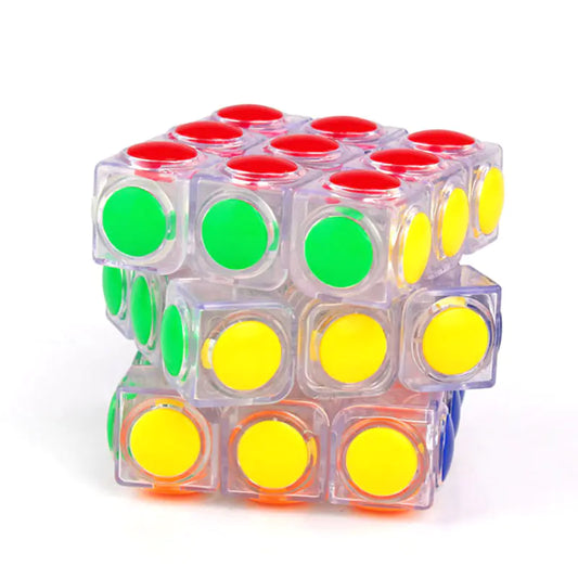 Yongjun Inspirational Smooth 3x3 Puzzle Cube Toy