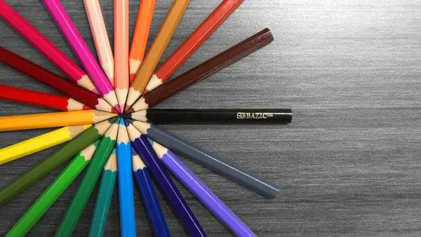 12 Mini Color Pencil