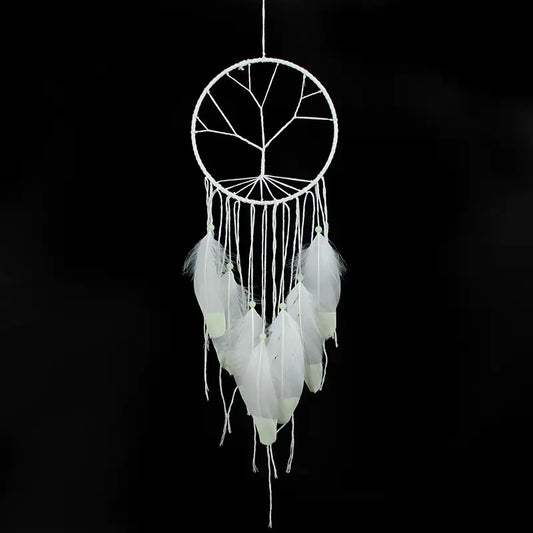 Luminous Tree of Life Dreamcatcher