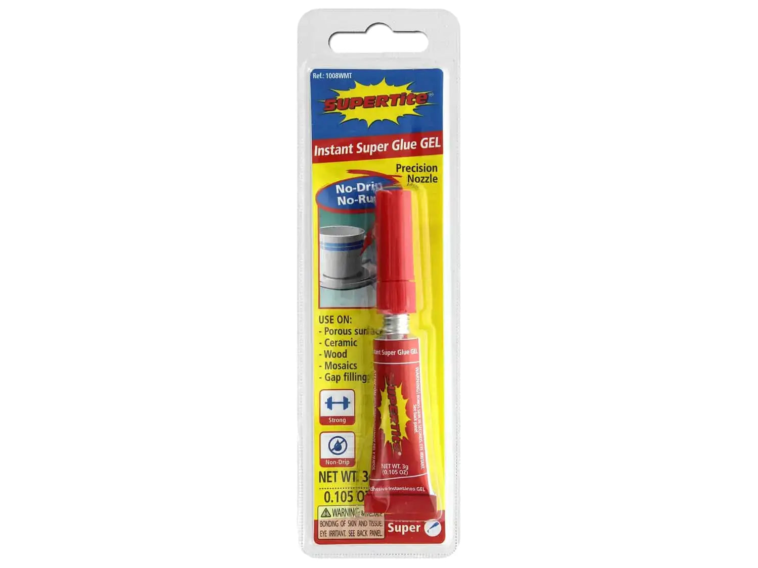 QuickBond Super Glue Gel