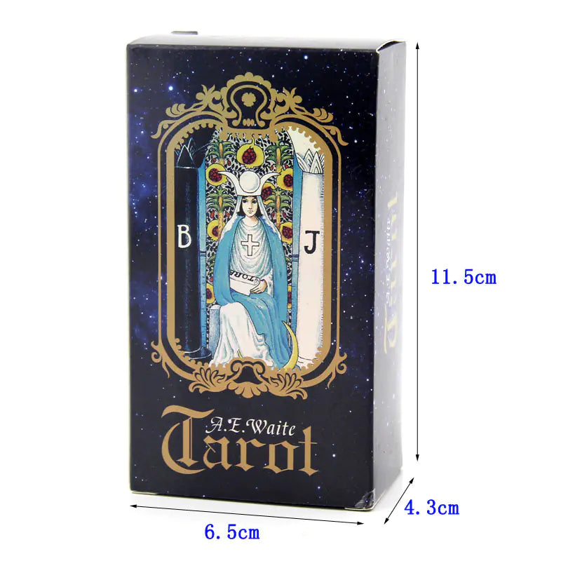 Wit Tarot Cards with Exquisite Designs for Tabletop Games