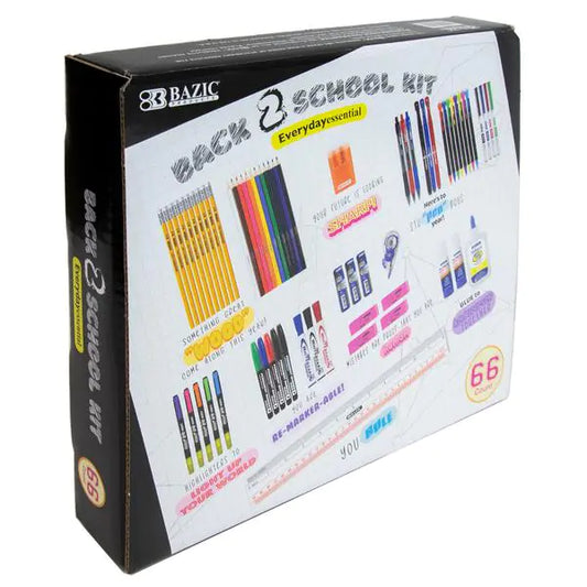 Ultimate School Starter Set 66 pcs - Limited Edition