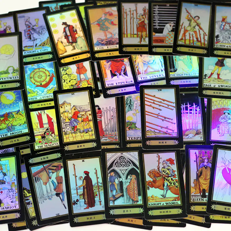 Wit Tarot Cards with Exquisite Designs for Tabletop Games