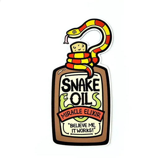 Serpent Shine Sticker