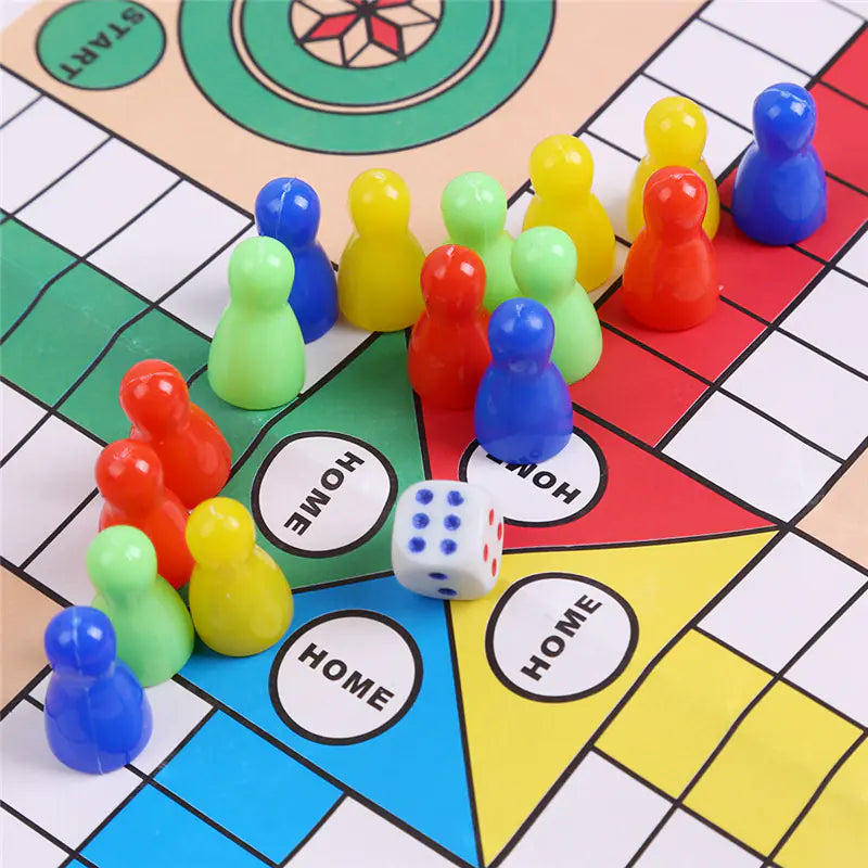 Family Fun Folding Chess Set